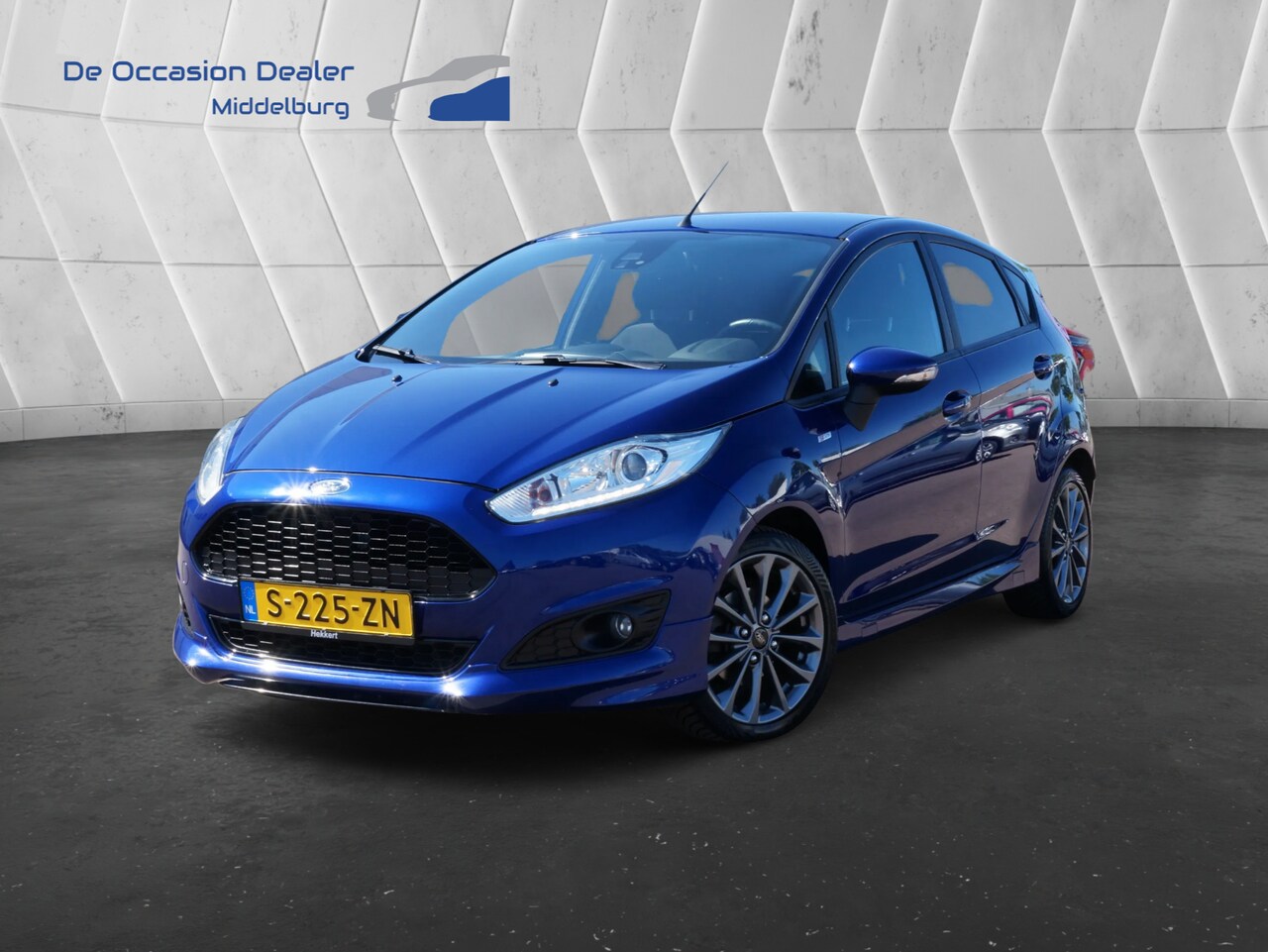 Ford Fiesta - 1.0 EcoBoost ST Line rijklaar incl garantie - AutoWereld.nl