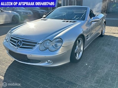 Mercedes-Benz SL-klasse Cabrio - 500 164.DKM ECC CRUISE LEDER NAVI PDC
