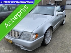 Mercedes-Benz SL-klasse Cabrio - 280 140.DKM AUTOMAAT AIRCO/ECC LEDER