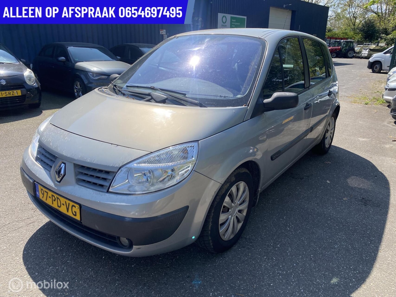 Renault Scénic - 2.0-16V Expression Comfort ECC CRUISE TREKHAAK APK 30-03-2027 - AutoWereld.nl
