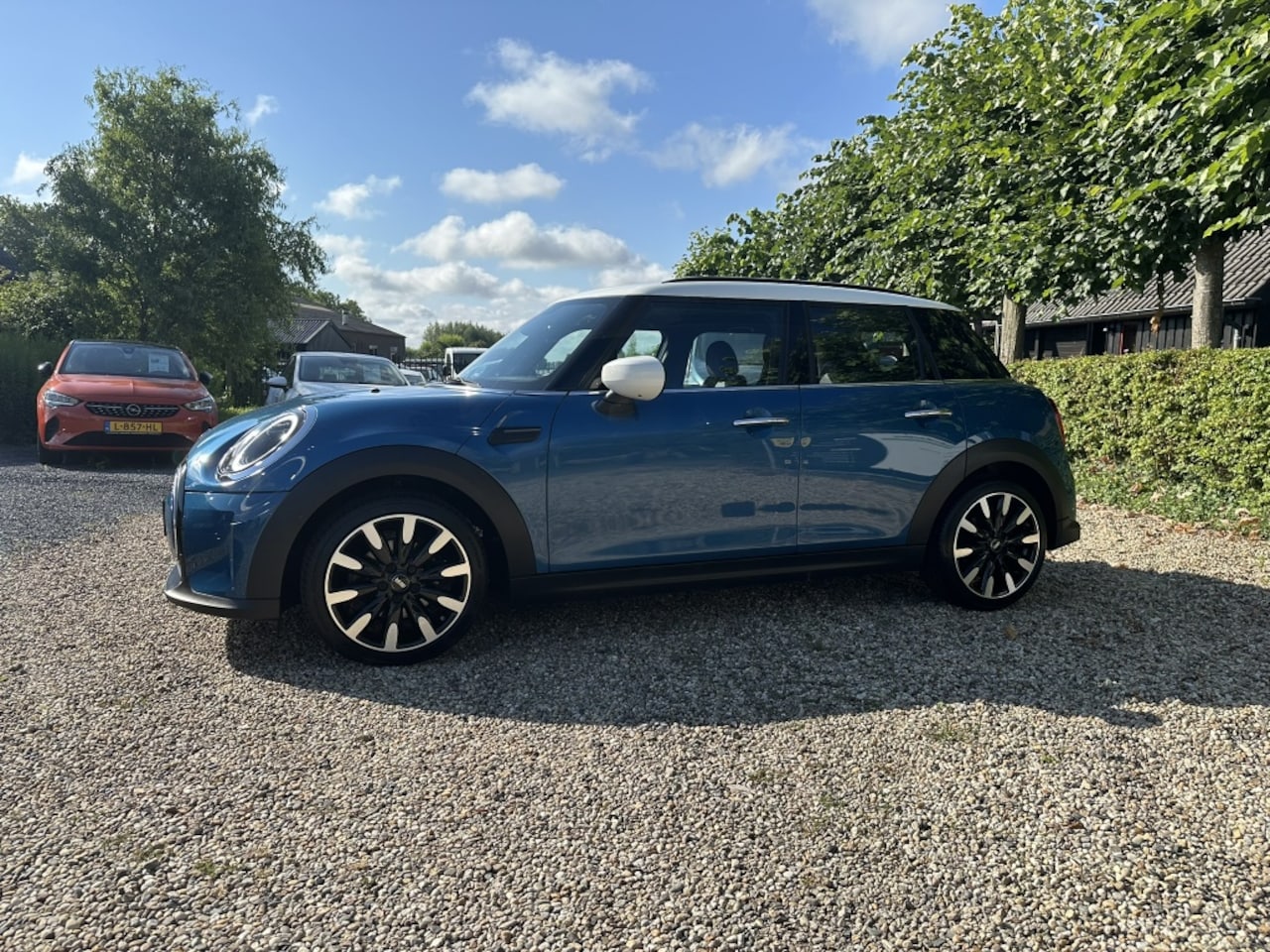 MINI 5-Deurs - 1.5 5-Drs Bns Ed. Leder/H&K Audio