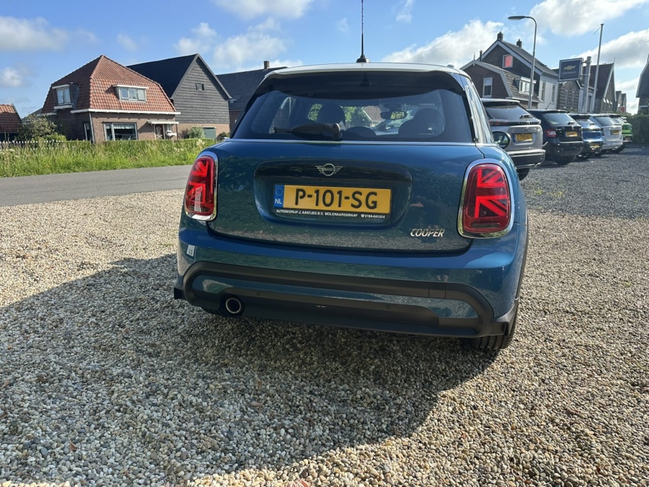 MINI 5-Deurs - 1.5 5-Drs Bns Ed. Leder/H&K Audio