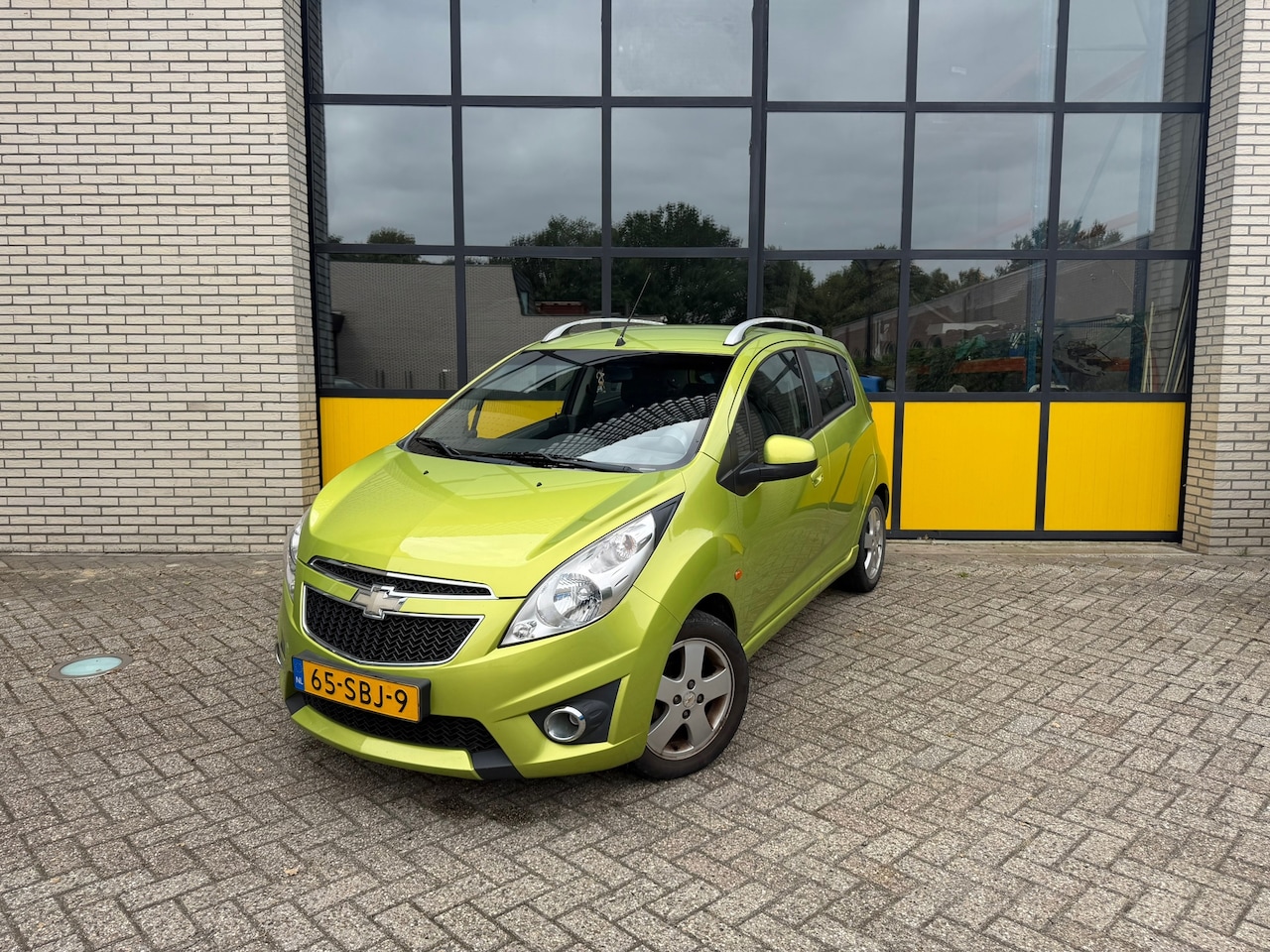 Chevrolet Spark - 1.2 16V LT 1.2 16V LT, airco 5 deurs - AutoWereld.nl