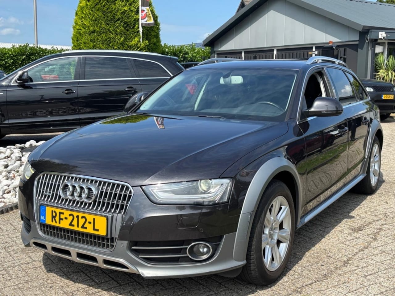 Audi A4 allroad quattro - 2.0 TFSI Trekhaak 2012 Facelift Xenon - AutoWereld.nl