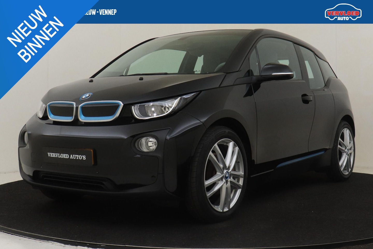 BMW i3 - BASIS 94Ah 33 kWh -CAMERA|NAVI|STOELVERW.|WARMTEPOMP|19" - AutoWereld.nl