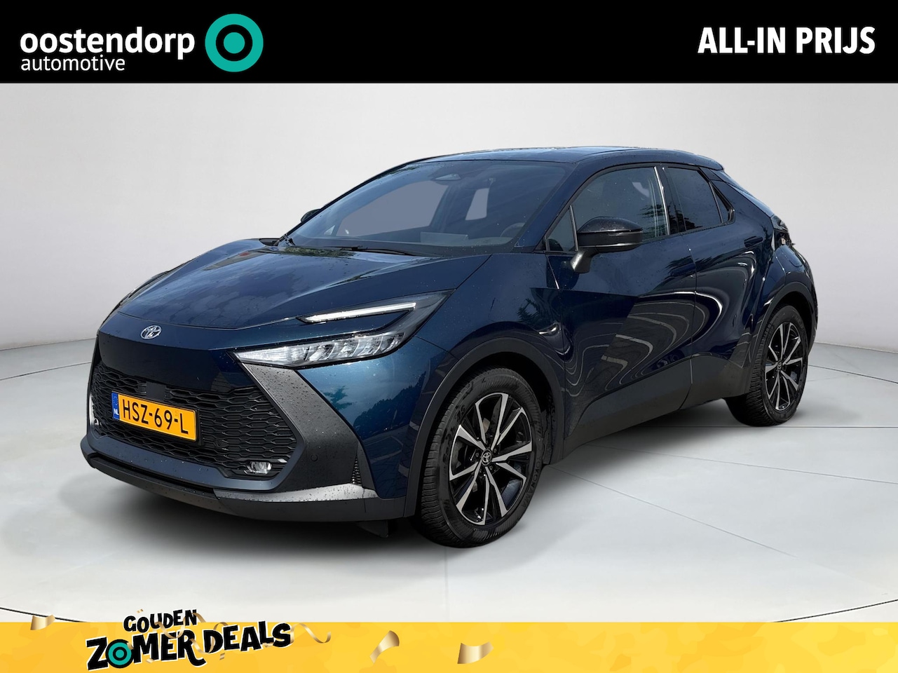 Toyota C-HR - 1.8 Hybrid 140 Dynamic - AutoWereld.nl