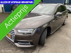 Audi A4 Avant - 1.4 TFSI Sport S line edition aut ecc navi pdc