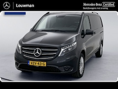 Mercedes-Benz eVito - eVito Lang 66 kWh DC 266km WLTP Snelladen Dubbele cabine Led Schuifdeur L+R Navigatie Crui