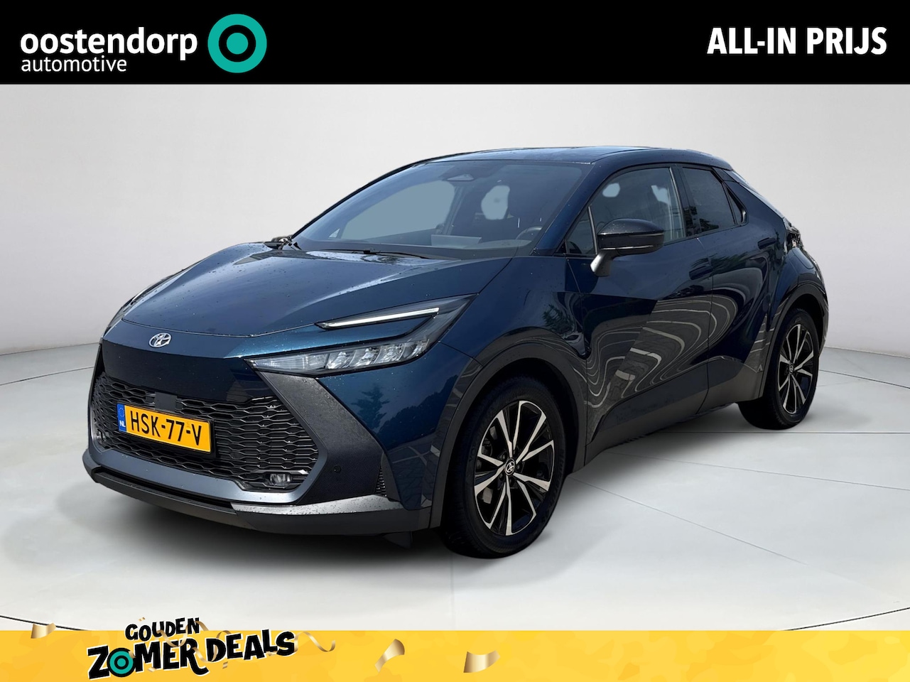 Toyota C-HR - 1.8 Hybrid 140 Dynamic - AutoWereld.nl
