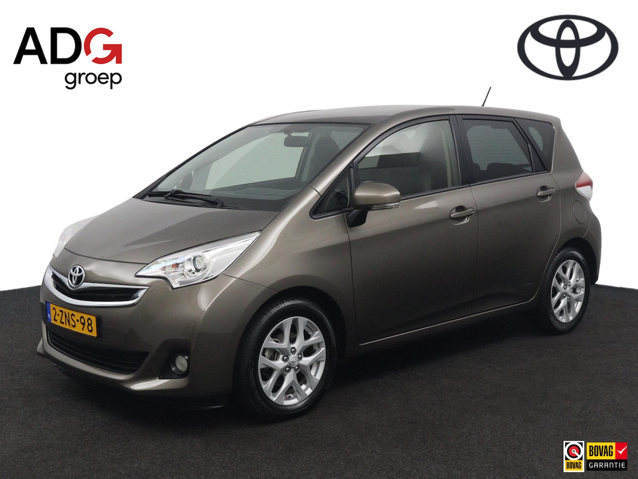 Toyota Verso S - 1.3 VVT-i Trend | Automaat | Lederen Bekleding | Trekhaak | Navigatie | Panoramadak | - AutoWereld.nl