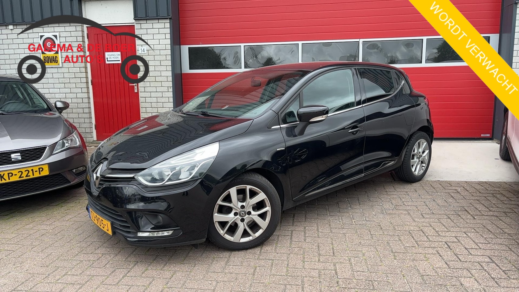 Renault Clio - 0.9 TCe Limited NAVI / AIRCO / PDC / BLUETOOTH / CRUISE / NL-AUTO - AutoWereld.nl