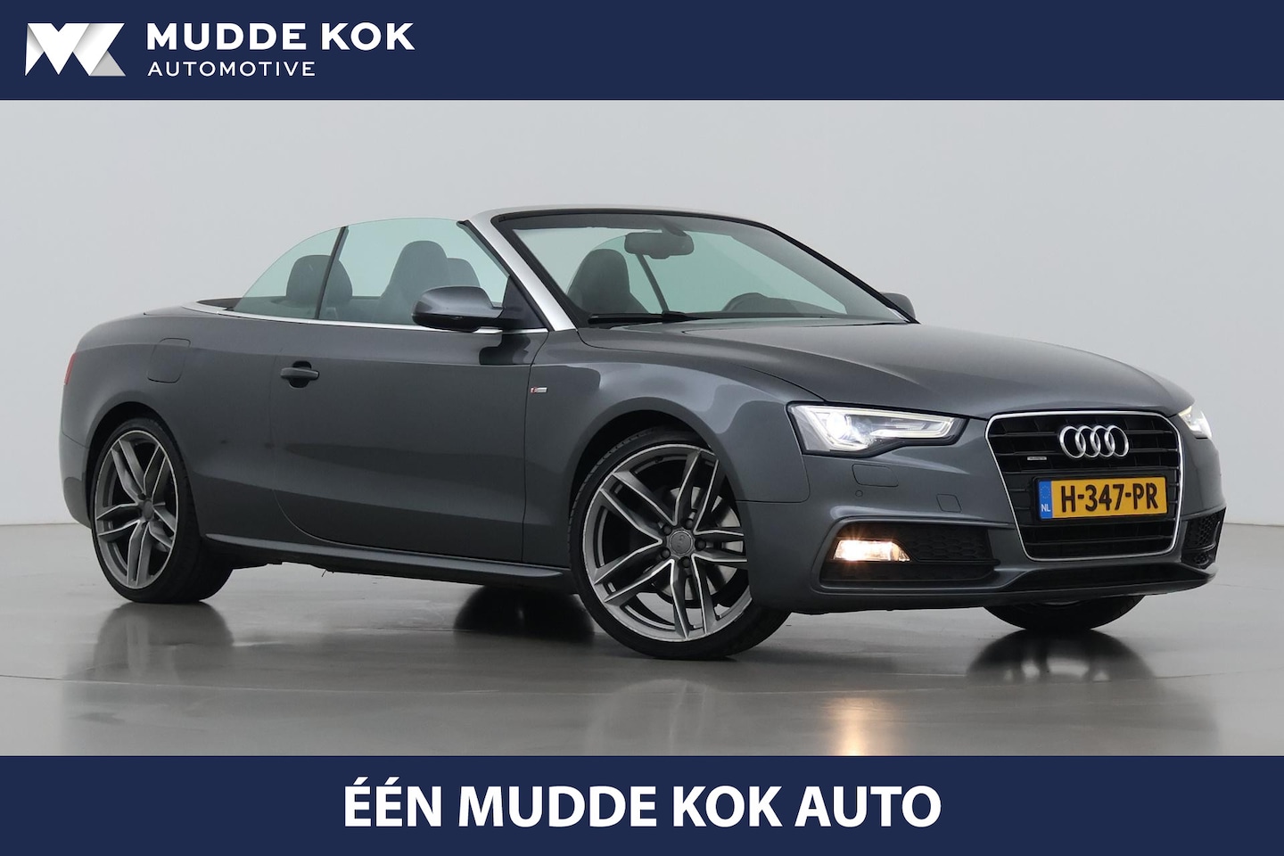 Audi A5 Cabriolet - 2.0 TFSI quattro Sport Edition Open Days | Bang&Olufsen | 20 Inch | Elektrische stoelen | - AutoWereld.nl