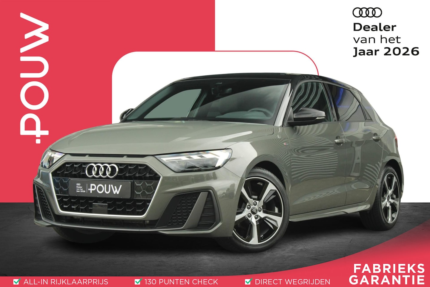 Audi A1 Sportback - 35 TFSI 150pk S-tronic S edition | Ambientverlichtig Plus | Audi SOUND | Privacy glas | Ap - AutoWereld.nl
