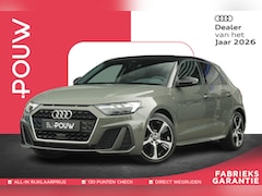 Audi A1 Sportback - 35 TFSI 150pk S-tronic S edition | Ambientverlichtig Plus | SOUND | Privacy glas | Apple C