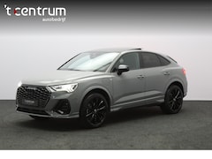 Audi Q3 Sportback - 45 TFSI e 245 PK S-Line Edition, Nardo-Grijs, Panoramadak, Carplay, 360 Camera, Memory