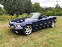 BMW 3-serie Cabrio - 318i, 5-bak, izg/mooie st 124.000km NAP