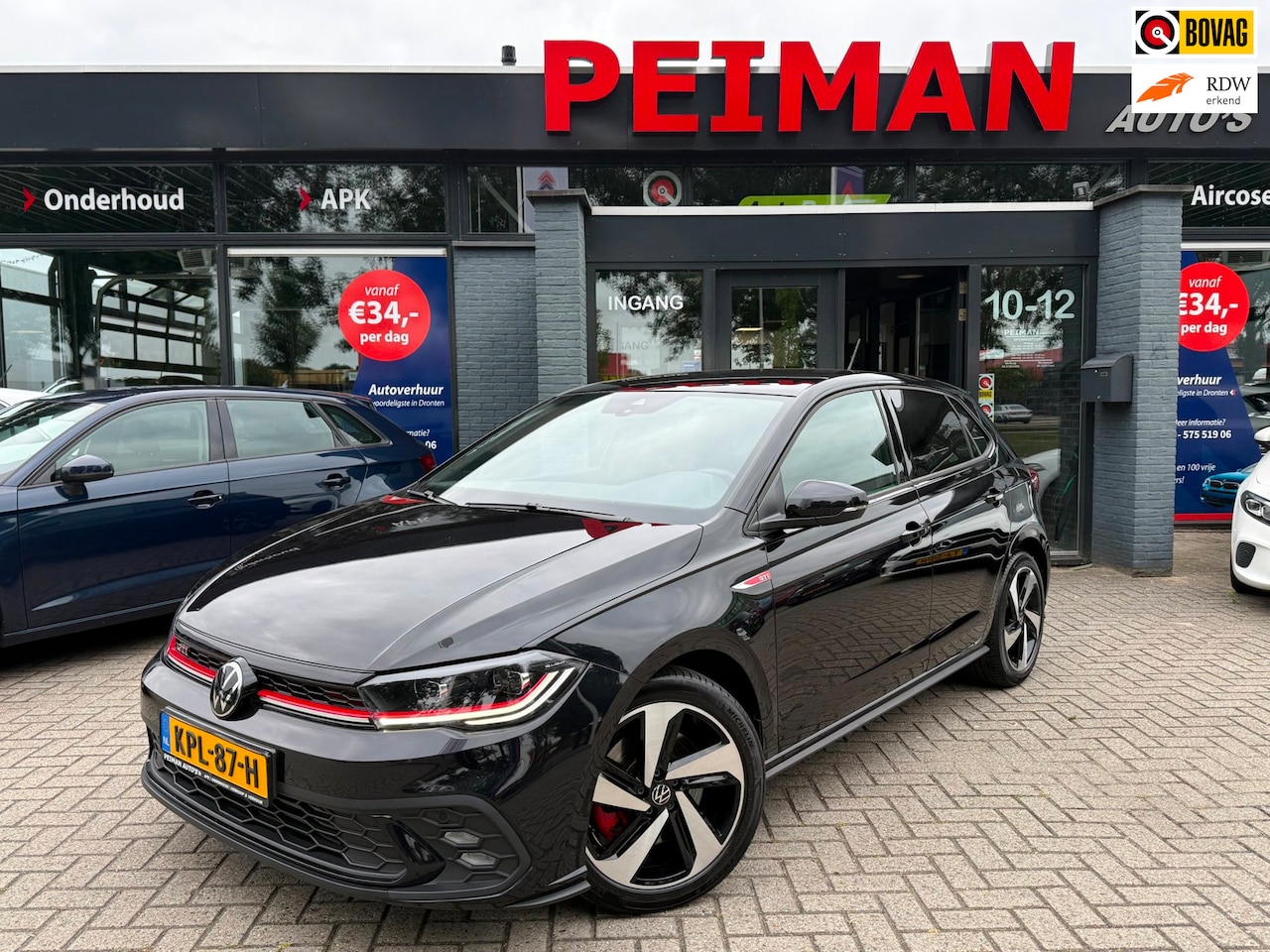 Volkswagen Polo - 2.0 TSI GTI | IQ Light | Stoelverwarming | Virtual Display | - AutoWereld.nl
