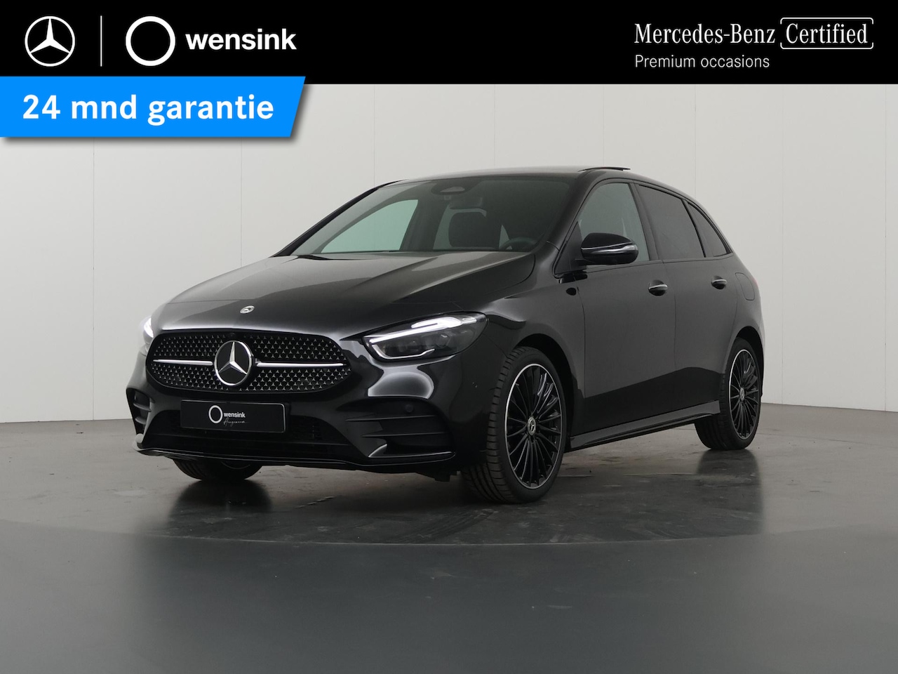 Mercedes-Benz B-klasse - 250e Business Solution AMG | Panoramaschuifdak | Night | Premium plus pakket | Winter pakk - AutoWereld.nl