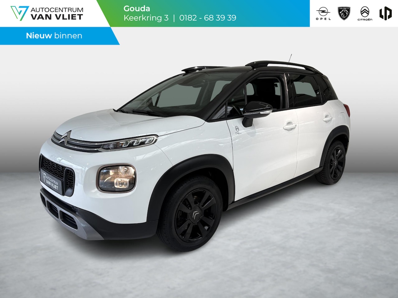 Citroën C3 Aircross - 1.2 PureTech S&S Origins |Trekhaak | Navigatie - AutoWereld.nl