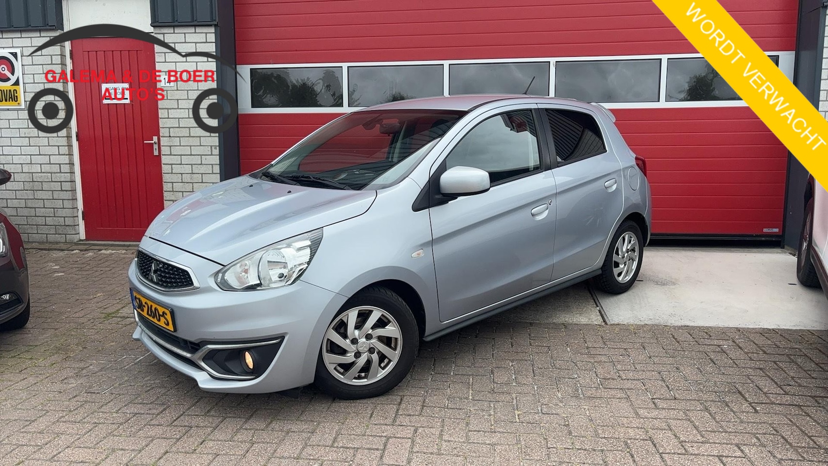 Mitsubishi Space Star - 1.0 Intense AIRCO / ELEK RAMEN / BLUETOOTH / NL-AUTO - AutoWereld.nl