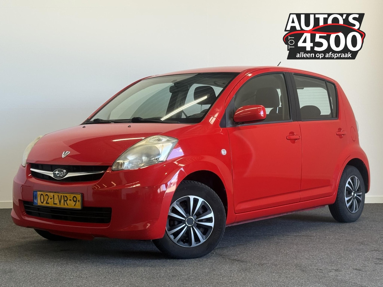 Subaru Justy - 1.0 Comfort Airco! 5 deurs! Nieuwe apk! - AutoWereld.nl