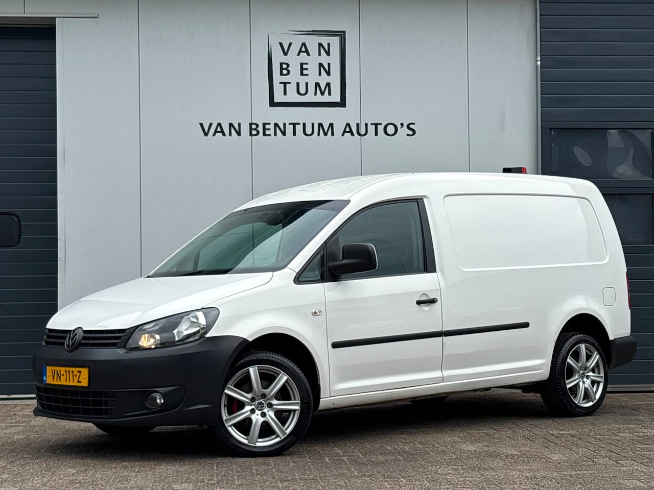 Volkswagen Caddy Maxi - 1.6TDI 102pk BMT Airco Cruise Carplay - AutoWereld.nl