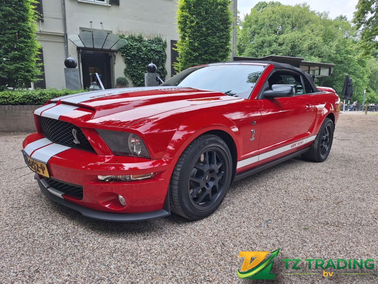 Ford Mustang - Cabrio 5.4 V8 SHELBY COBRA GT500 Supercharged - AutoWereld.nl