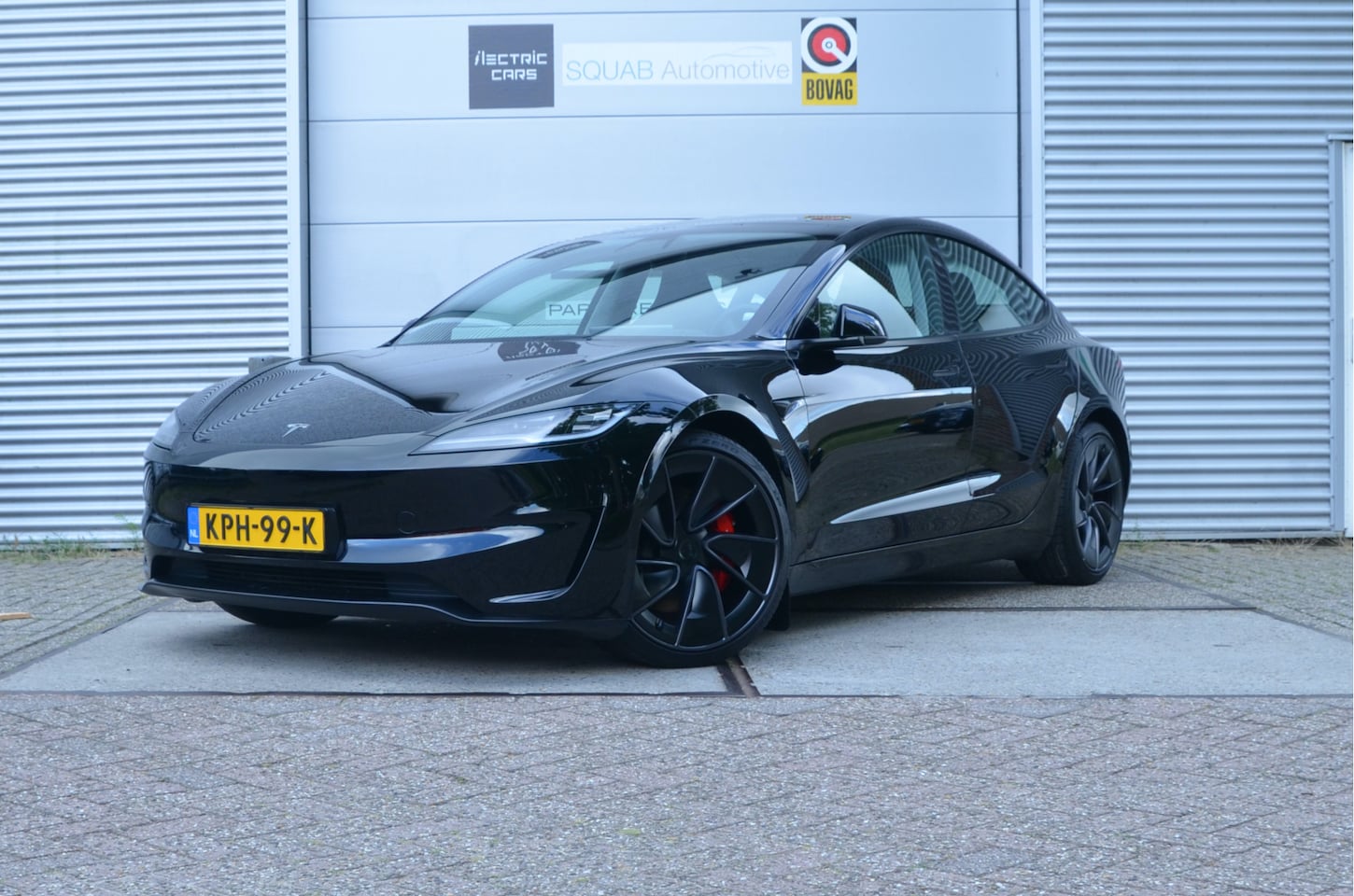 Tesla Model 3 - Performance AWD 78 kWh Highland, AutoPilot4.0, FSD 99,- p/mnd - AutoWereld.nl