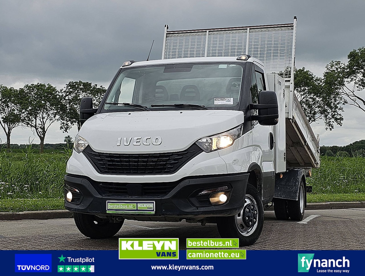 Iveco Daily - 35C16 3.0Ltr Kipper Kist ! - AutoWereld.nl