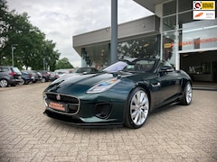 Jaguar F-type - 2.0T R-Dynamic, BRG Metallic, Apple carplay, Clima, Camera, Navi, 300 Pk