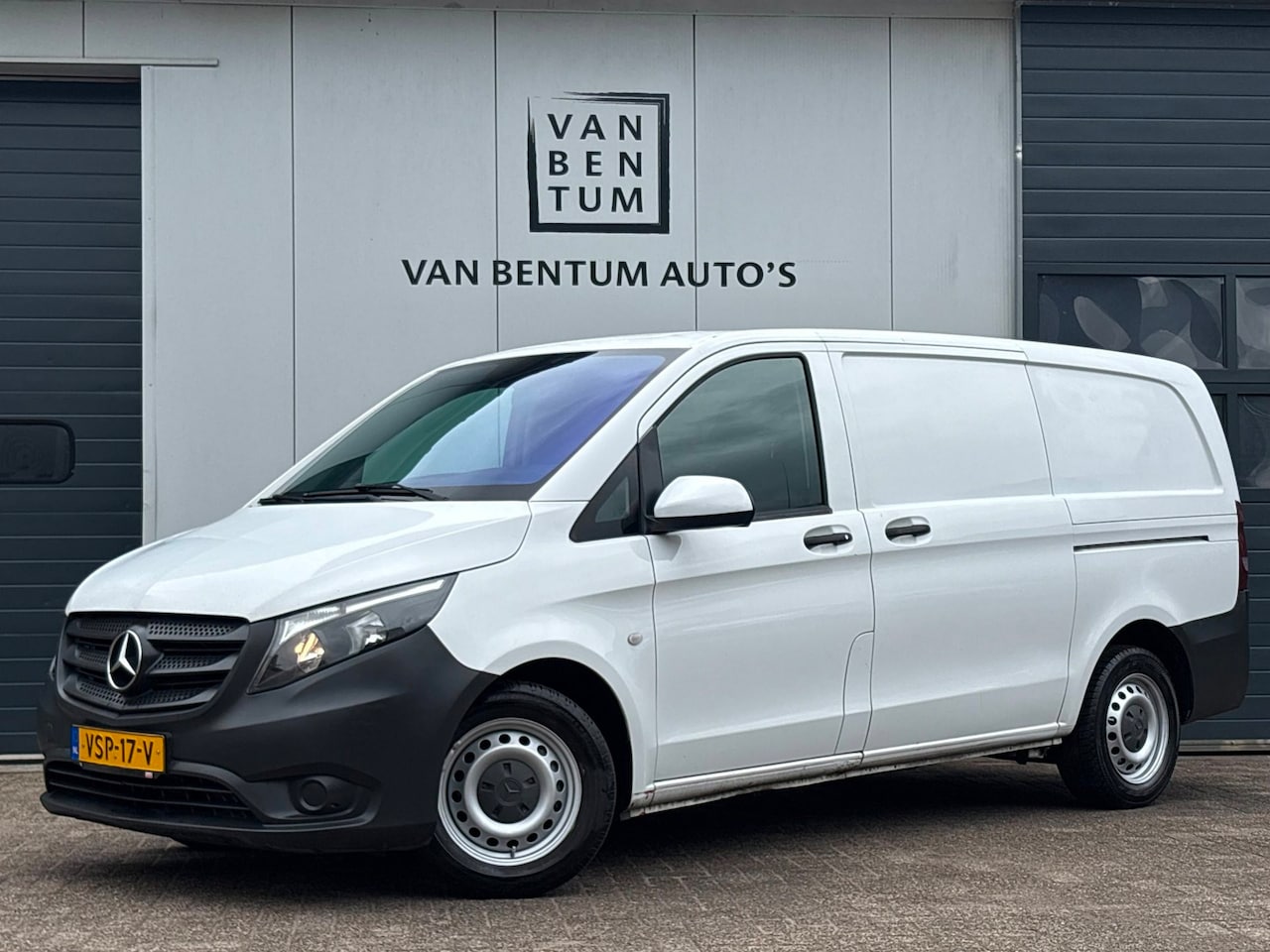 Mercedes-Benz Vito - 114CDI Autom. L2 Airco Cruise 3-p. EURO 6! - AutoWereld.nl