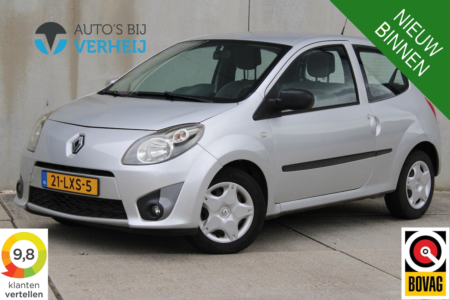 Renault Twingo - 1.2-16V Authentique / AIRCO / NIEUWE DISTRIBUTIERIEM - AutoWereld.nl