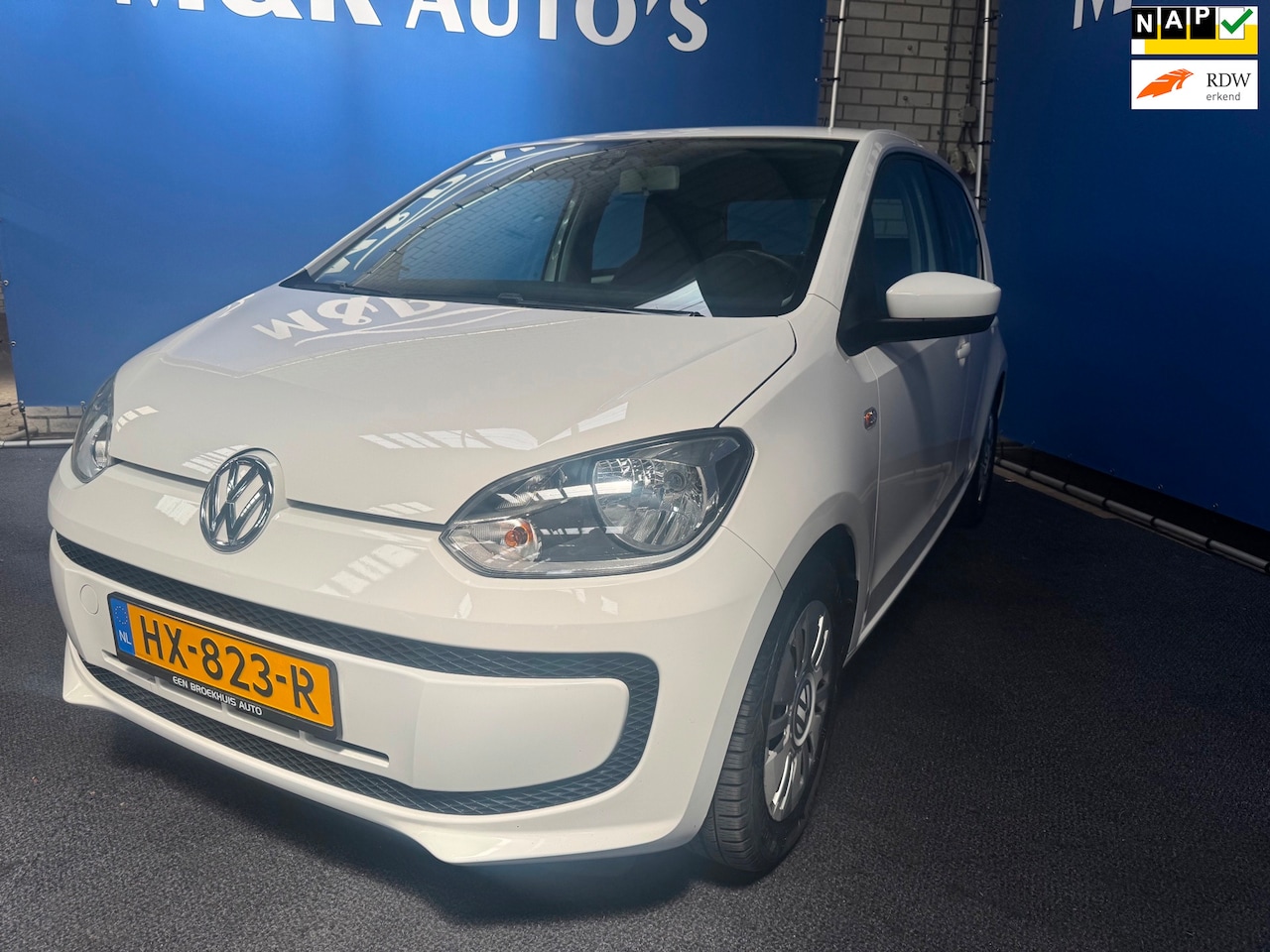 Volkswagen Up! - 1.0 move up! BlueMotion 1.0 move up! BlueMotion 5-drs - AutoWereld.nl