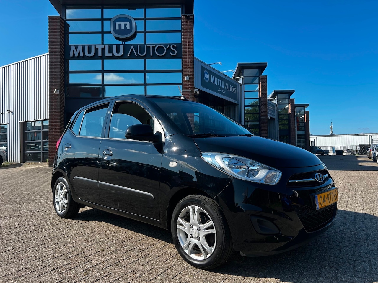 Hyundai i10 - 1.2 i-Drive Cool 5deurs Airco NAP APK - AutoWereld.nl