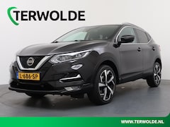 Nissan Qashqai - 1.3 DIG-T Premium Edition | AUTOMAAT | Trekhaak | Panoramadak | Lederen Bekl. |