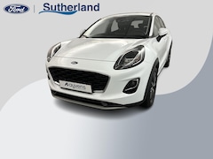Ford Puma - 1.0 EcoBoost Hybrid Titanium Design | 58.600 KM | Winter Pack