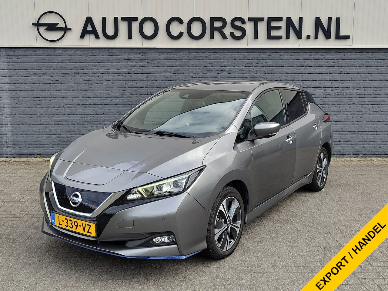 Nissan LEAF - e+ N-Connecta 62kWh Adap.Cruise Warmtepomp Leder+Verwarmd 360°Camera Ecc Stuurverwarming N - AutoWereld.nl