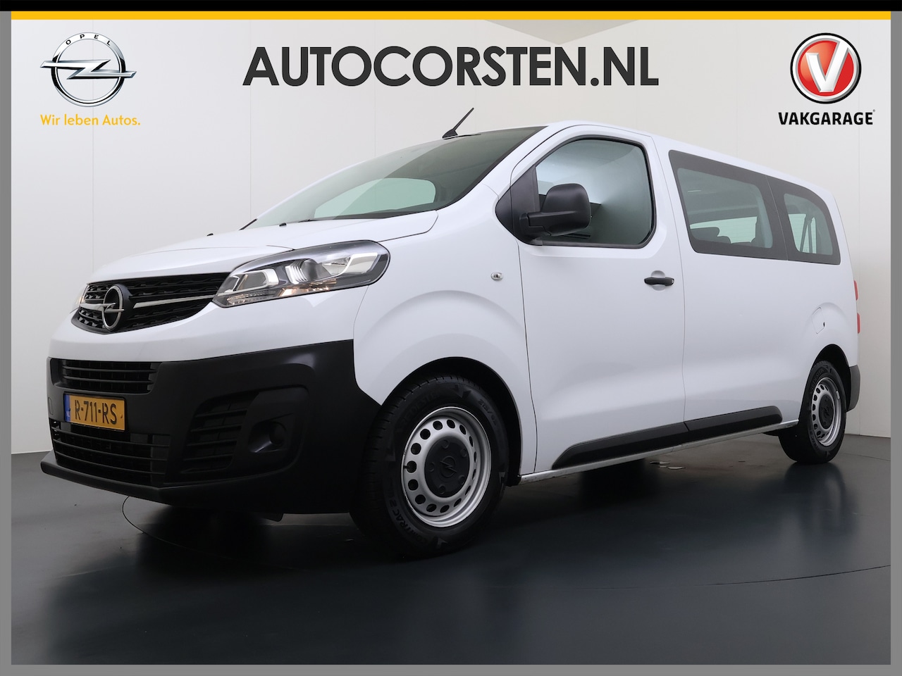 Opel Vivaro Combi - 1.5CDTI 120PK L2 9-Persoons Airco Cruise Control Isofix Bluetooth Schuifdeur ESP 1e Eigena - AutoWereld.nl