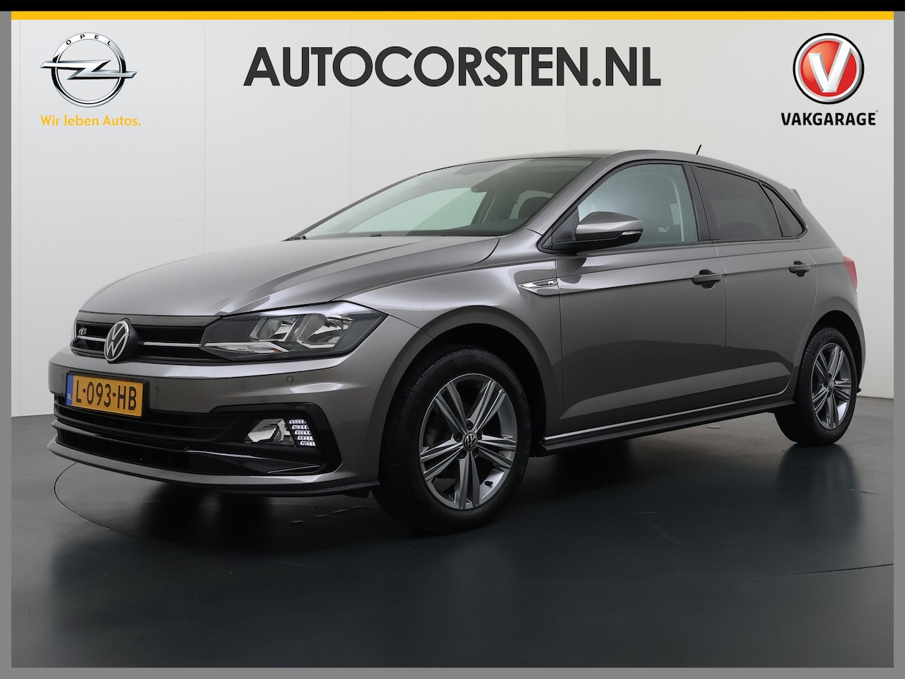 Volkswagen Polo - 1.0TSI 96PK 5Drs R-Line Edition Adap.Cruise Navi Apple Carplay Android Auto Climate Contro - AutoWereld.nl