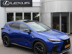 Lexus NX - 450h+ AWD F SPORT Line VAN €80.030 VOOR €72.500 DIRECT LEVERBAAR TREKHAAK 1500KG TREKGEWIC