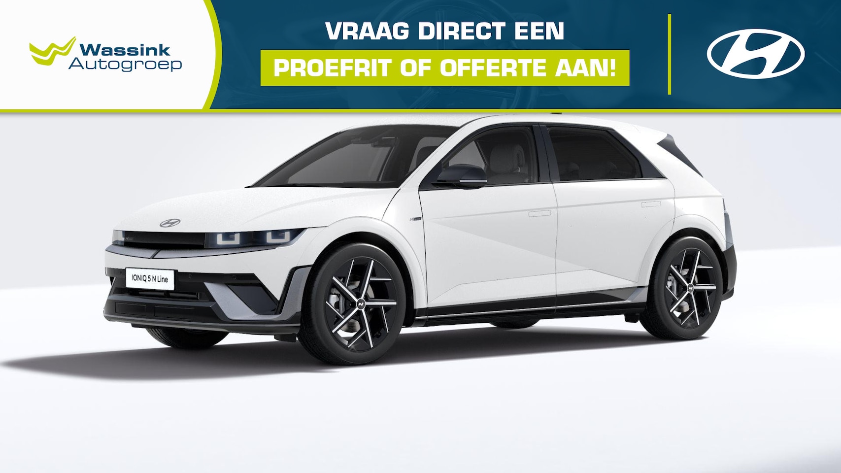 Hyundai IONIQ 5 - N Line Business 84 kWh N Line Business 84 kWh - AutoWereld.nl