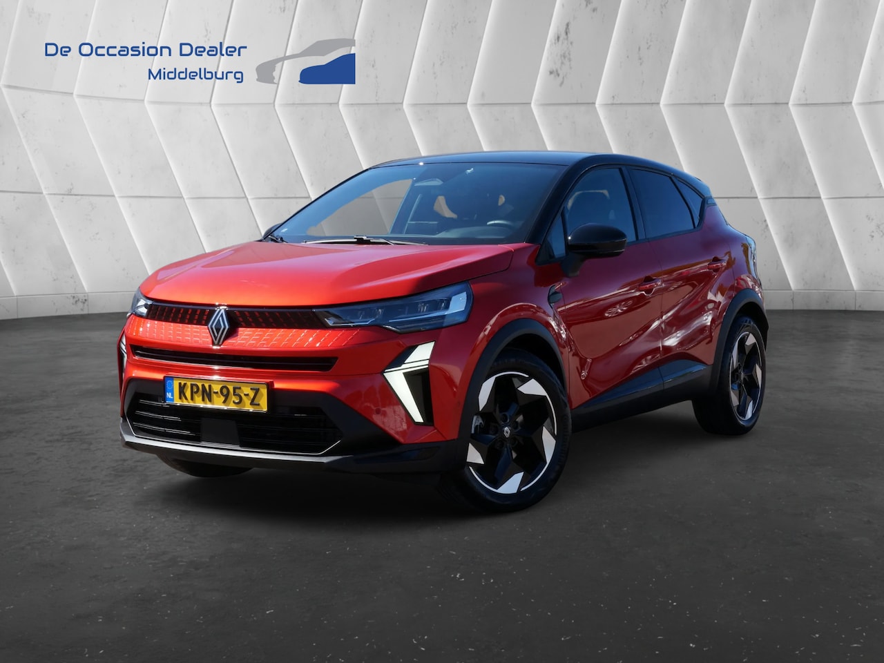 Renault Captur - 1.6 E-Tech full hybrid 145 techno rijklaar incl garantie - AutoWereld.nl