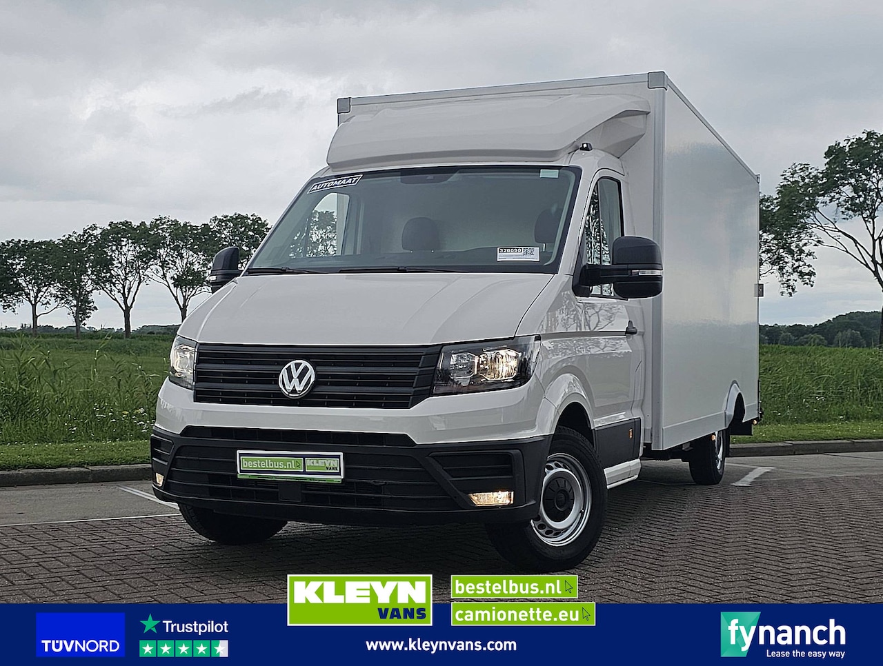Volkswagen Crafter - 35 2.0 ac automaat EURO6 - AutoWereld.nl