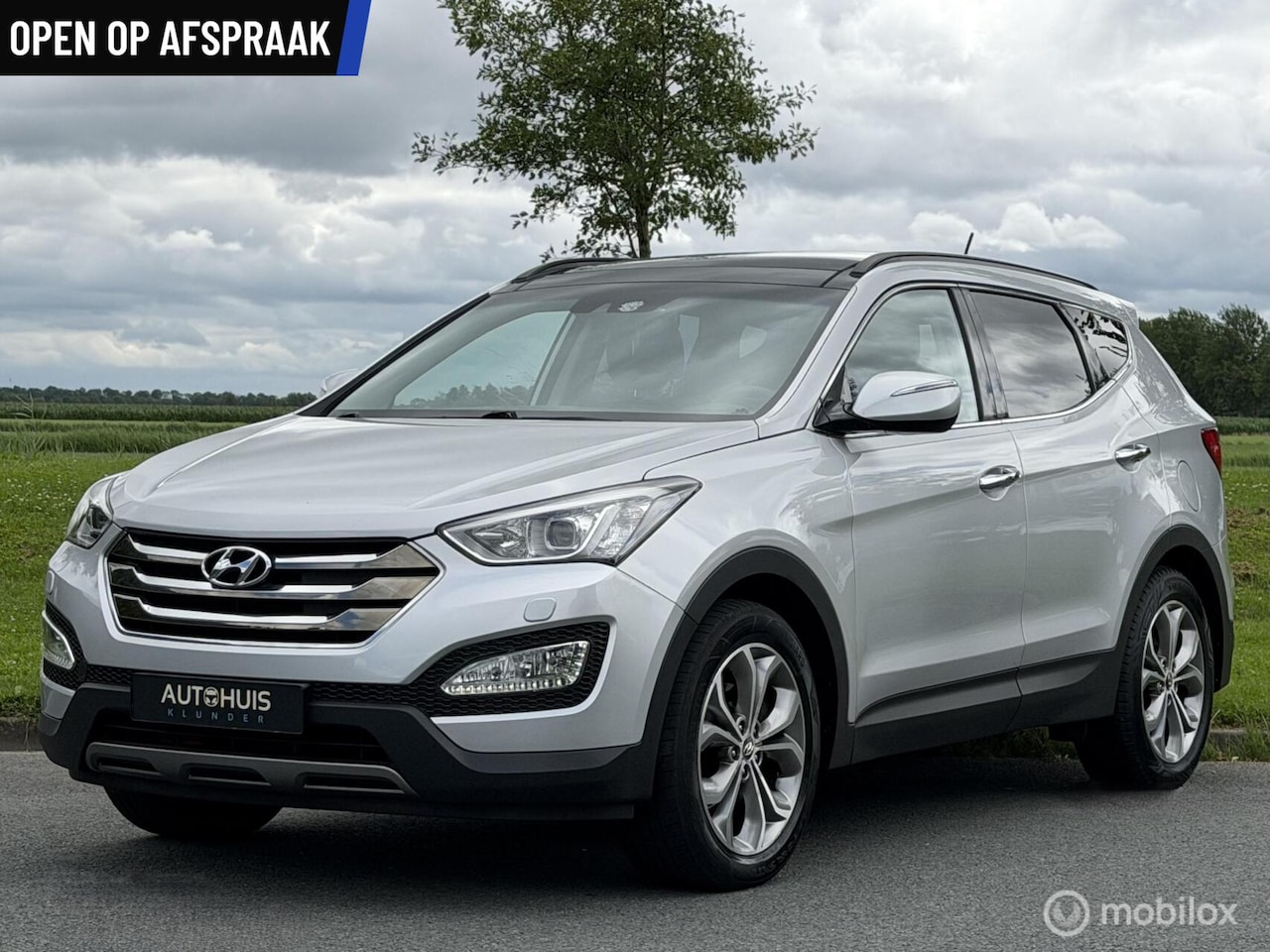 Hyundai Santa Fe - 2.2 CRDi i-Catcher *meest luxe uitvoering* - AutoWereld.nl