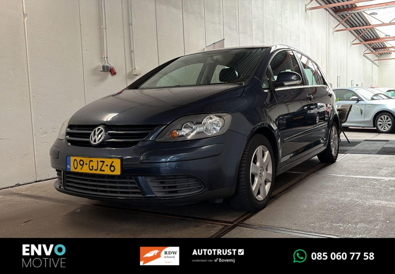 Volkswagen Golf Plus - 1.4 TSI Sportline Clima/Cruise/Trekhaak - AutoWereld.nl