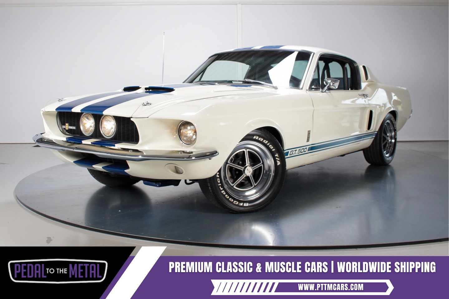 Shelby GT500 - 427 Side Oiler V8 | 4-Speed - AutoWereld.nl