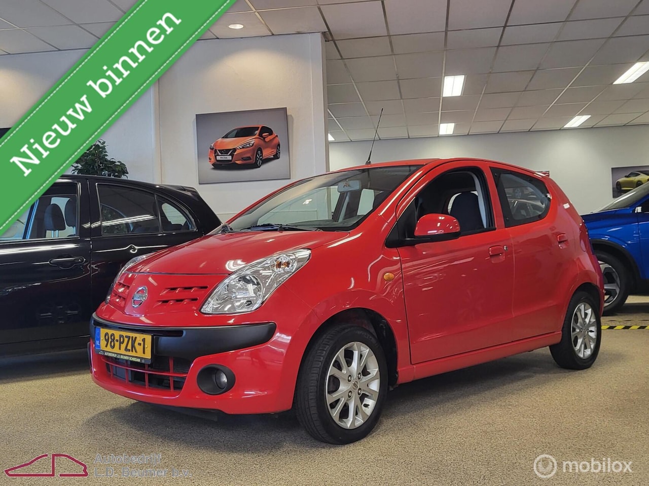 Nissan Pixo - 1.0 Look *NL, 2e EIG, AIRCO, RIJKLAARPRIJS!*