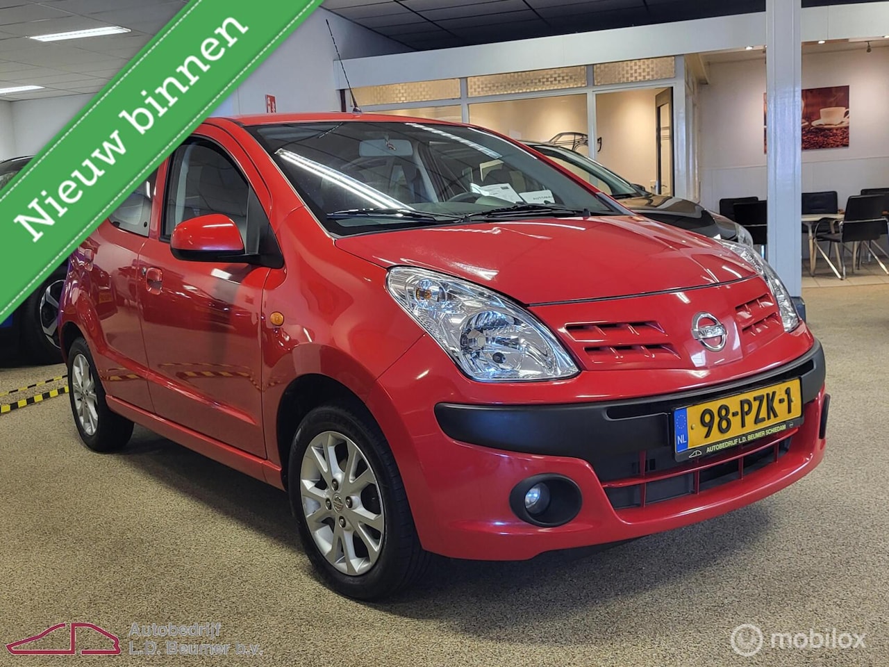 Nissan Pixo - 1.0 Look *NL, 2e EIG, AIRCO, RIJKLAARPRIJS