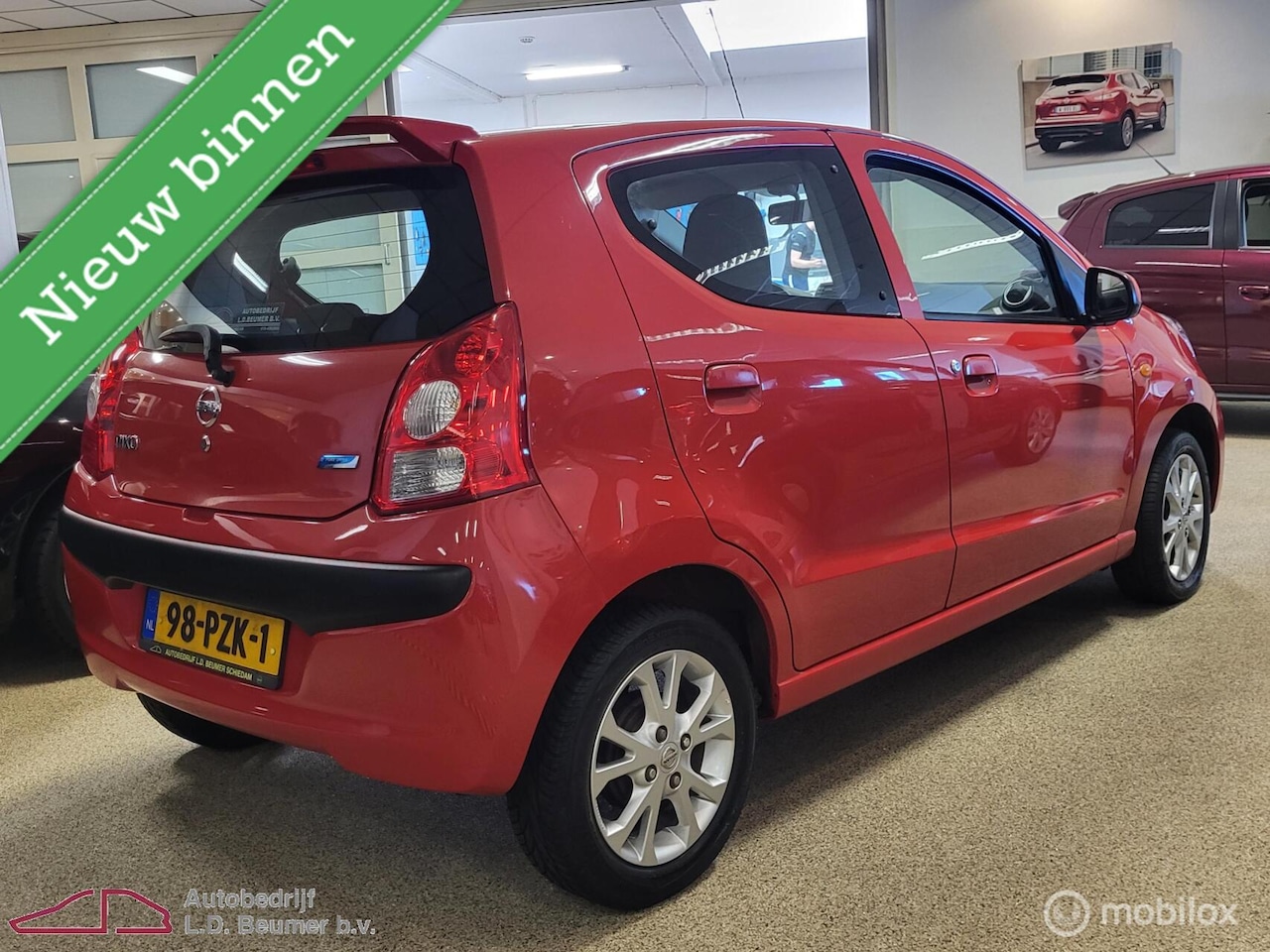 Nissan Pixo - 1.0 Look *NL, 2e EIG, AIRCO, RIJKLAARPRIJS!*