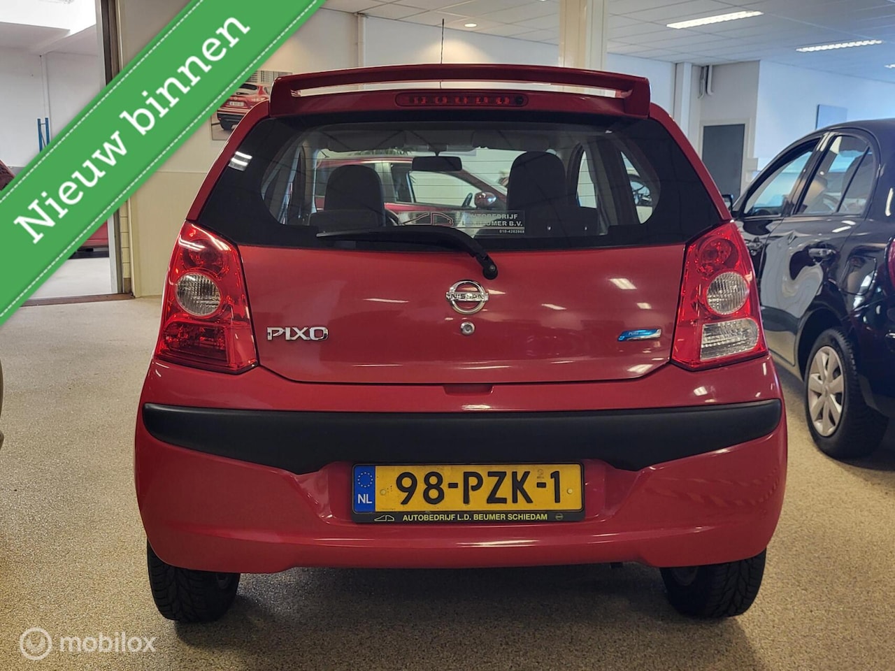 Nissan Pixo - 1.0 Look *NL, 2e EIG, AIRCO, RIJKLAARPRIJS